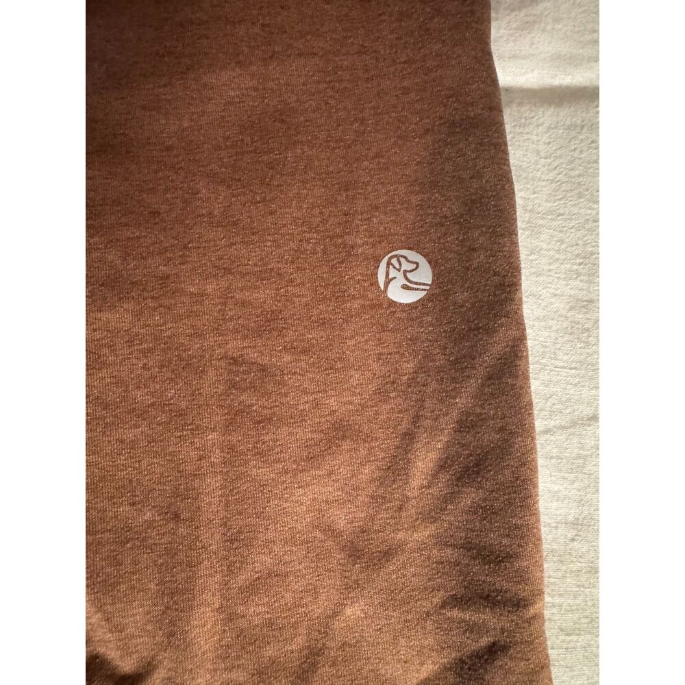 NWOT Rhoback Men's Delta Performance Joggers Rust Brown M - Picture 5 of 8